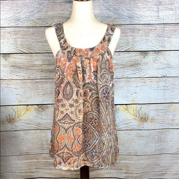 Vintage NOTICE Silk Top - Picture 1 of 6